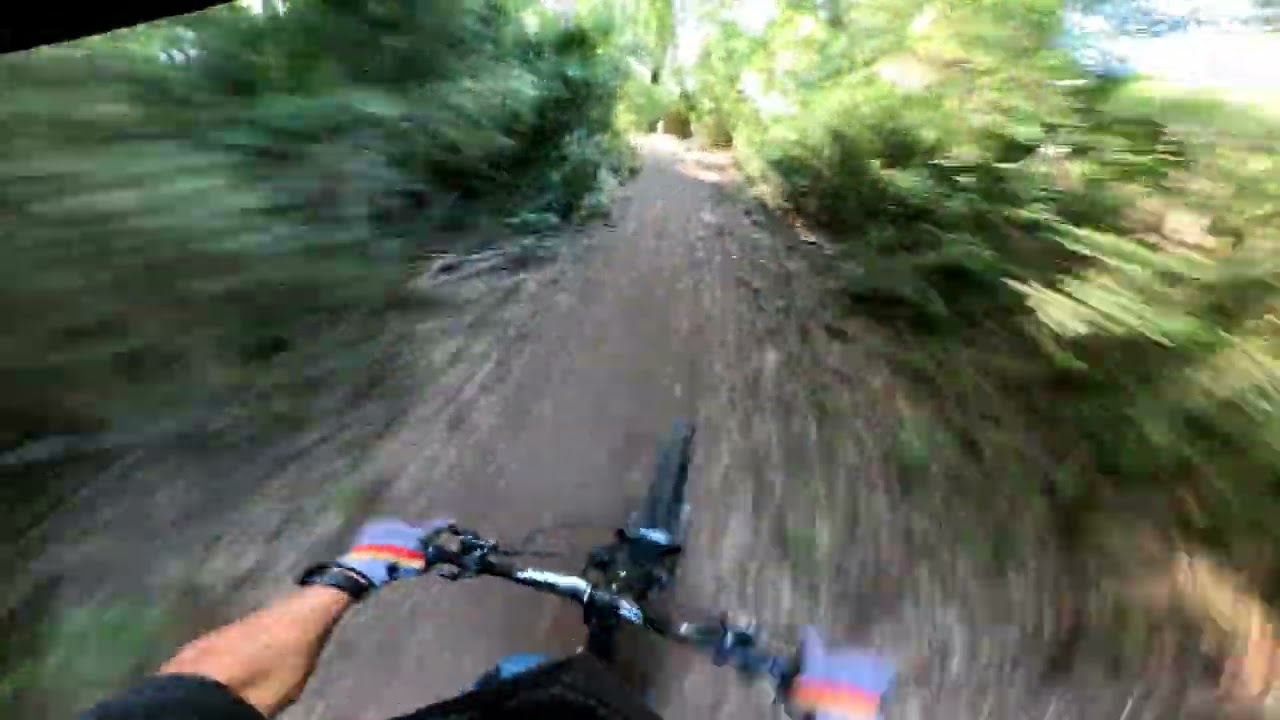 HUILO HUILO, MTB, pista Flow con conexi&oacute;n con FUY 🇨🇱