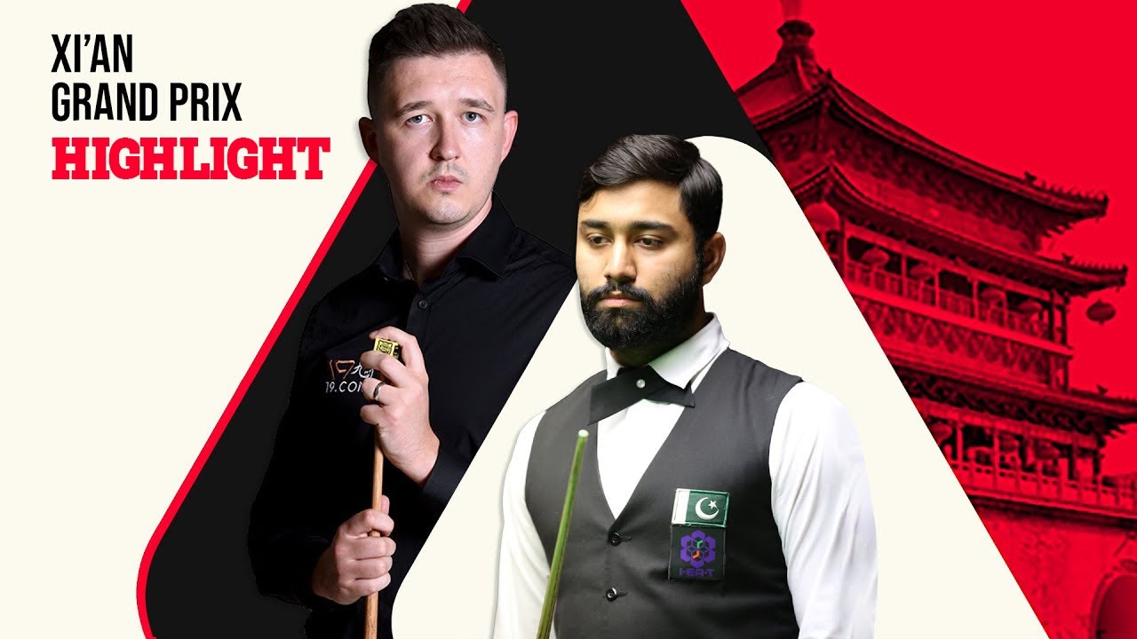 Kyren Wilson vs Haris Tahir - Epic Match at Xi'an Grand Prix 2024! 🔥🏆 | Full Highlights