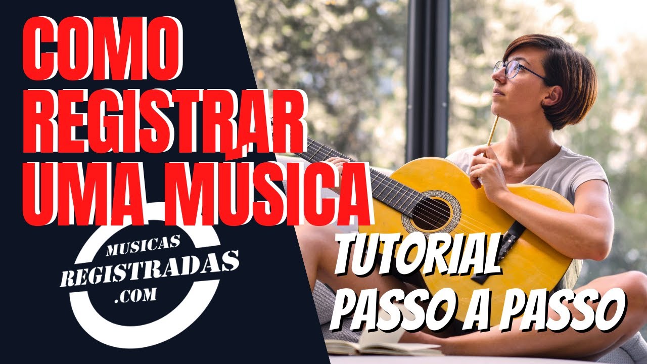 Como Registrar uma Musica - Tutorial passo a passo musicasregistradas