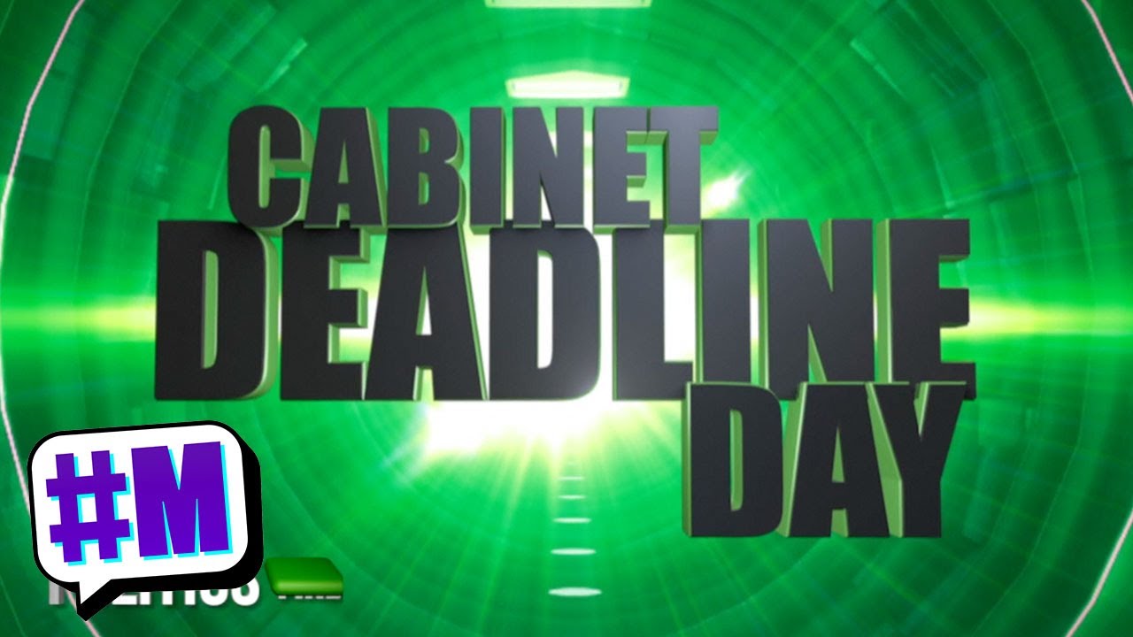 Cabinet Transfer Deadline Day | Mothers Best Child | MASHED