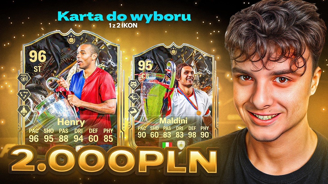 To M&oacute;j NAJDROŻSZY Opening Od Dawna! 🤑 15 IKON Trophy Titans 🤯 - FC 26 Ultimate Team
