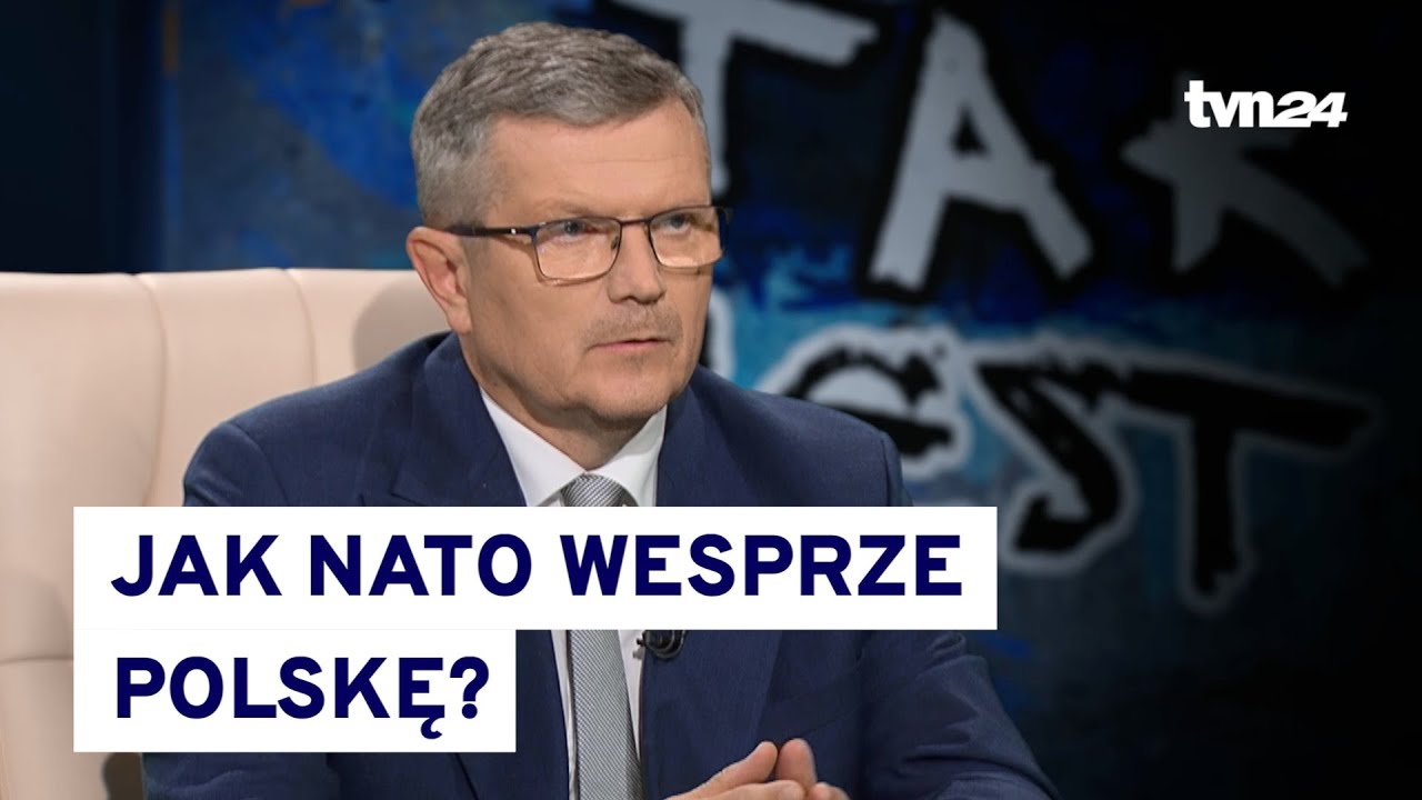 Trwają rozmowy na temat wsparcia NATO dla Polski. Wiceszef MSZ o szczeg&oacute;łach @TVN24