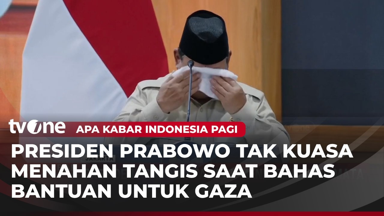 Presiden Prabowo Apresiasi Peran Baznas untuk Palestina | AKIP tvOne