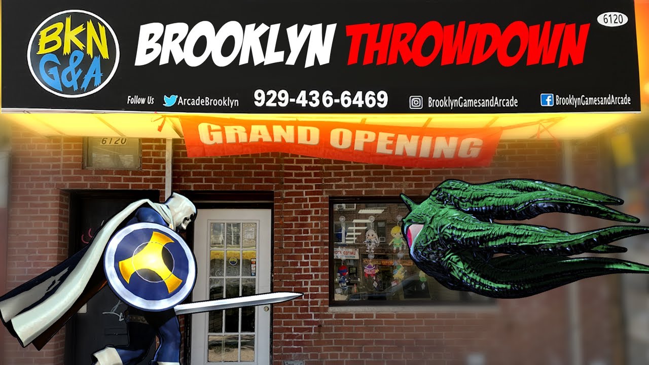 Brooklyn Throwdown #8 - UMvC3 Tournament
