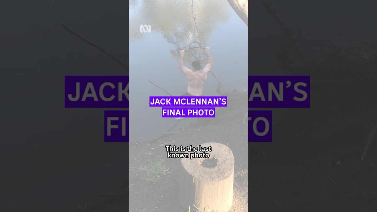 Jack McLennan's final photo #TrueCrime #Investigation | What Became of Jack? | Unravel on ABC listen