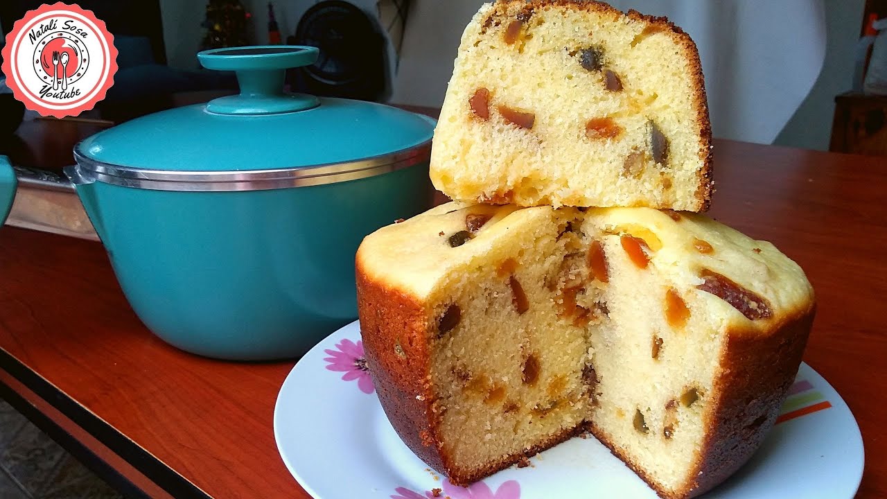 PAN DULCE SUPER FACIL SIN LEVADURA