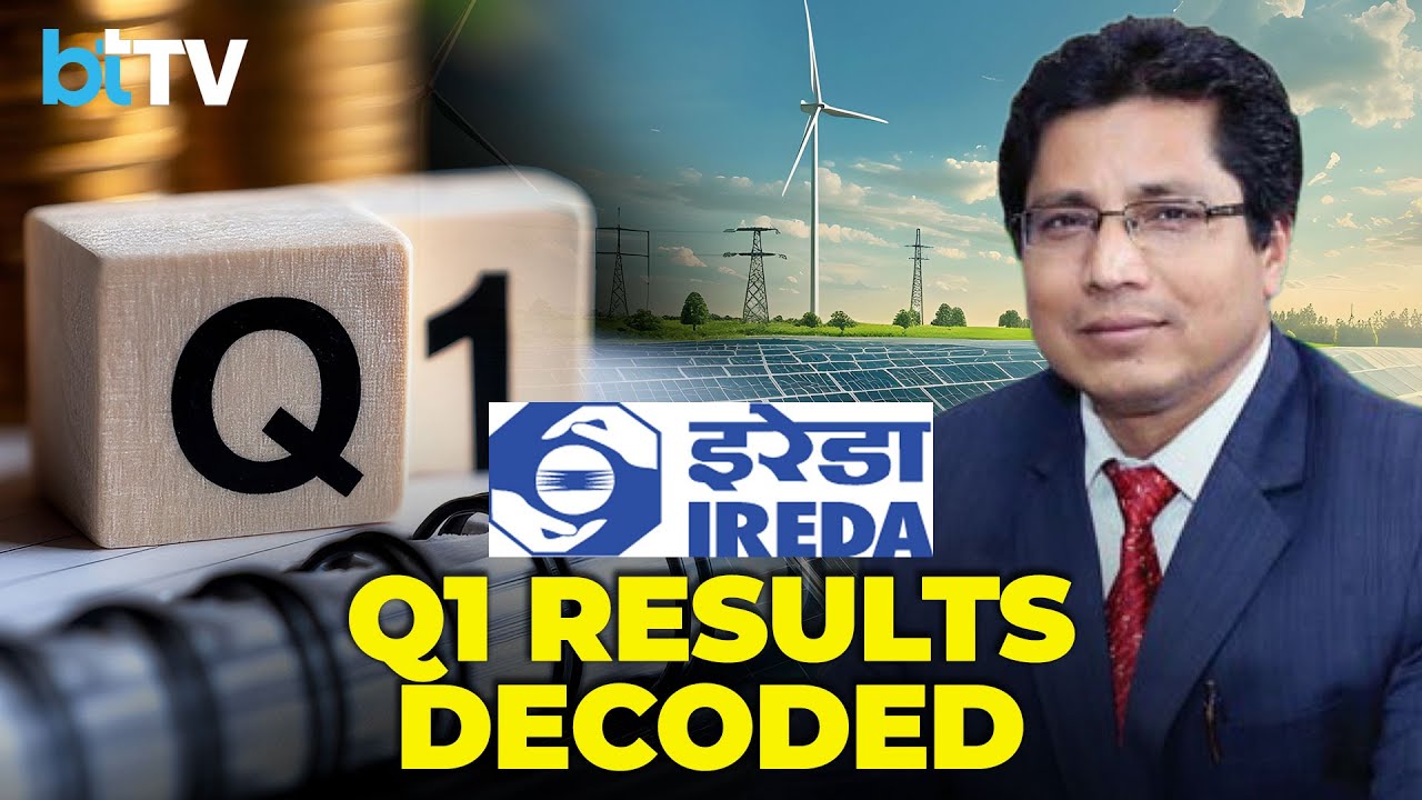 IREDA Q1FY26 Earnings | Profit Down 35.7%, Revenue Up 29% At ₹1,947 Cr