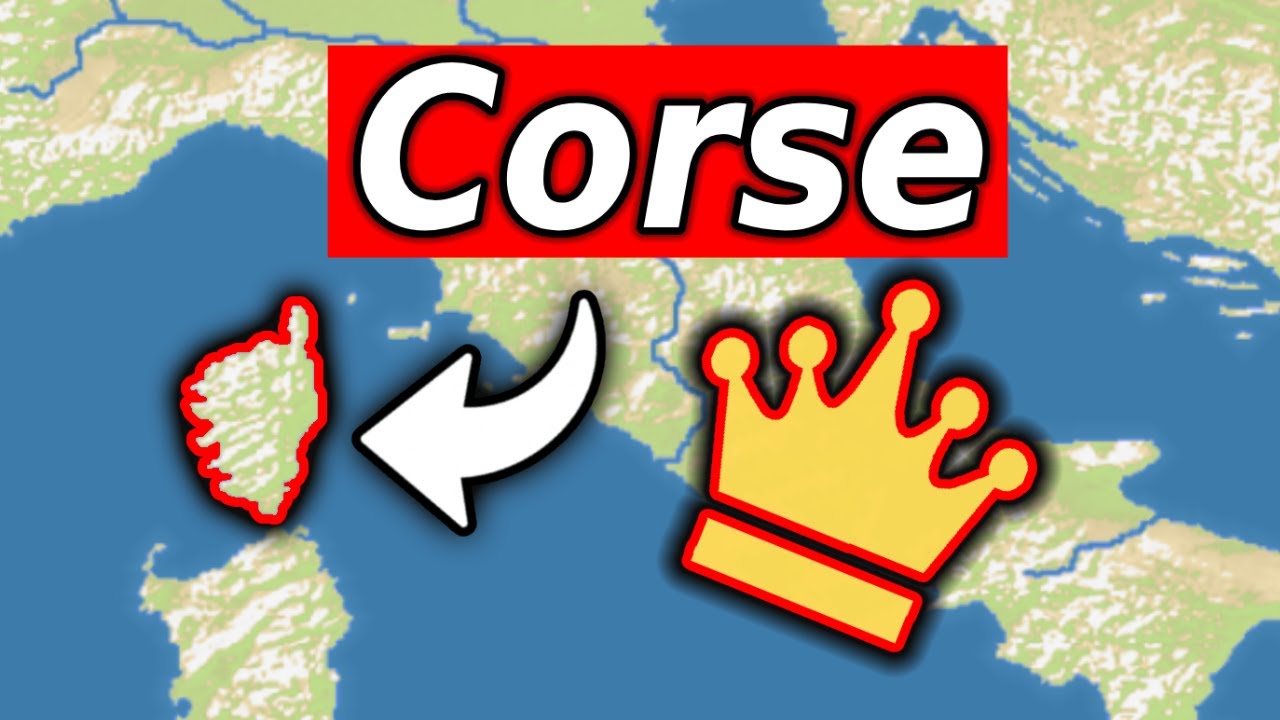Je tente de gagner depuis la Corse !