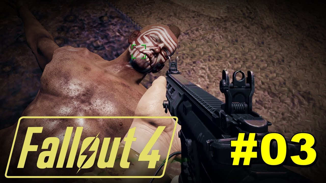 FALLOUT 4: Mehr Munition, weniger Zielwasser ☢️ | #03 [4K]