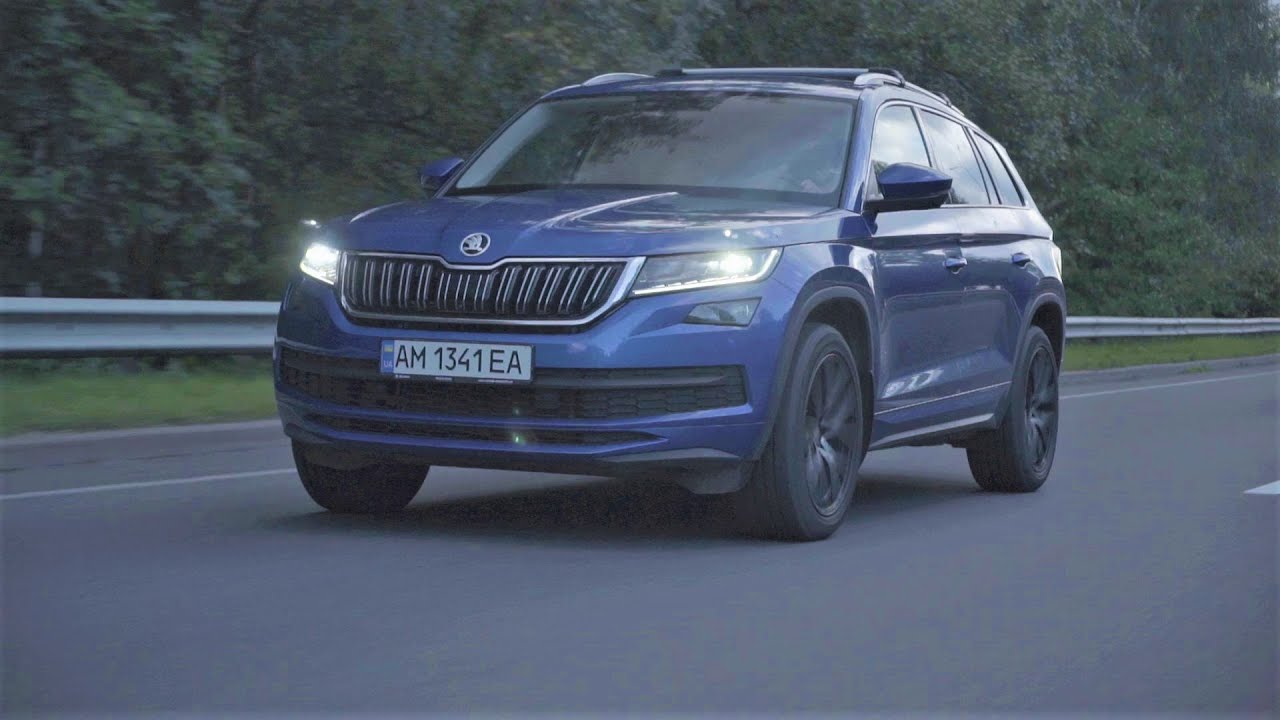 Skoda Kodiaq 2.0 TDI Laurin & Klement. Мой выбор в этом классе.