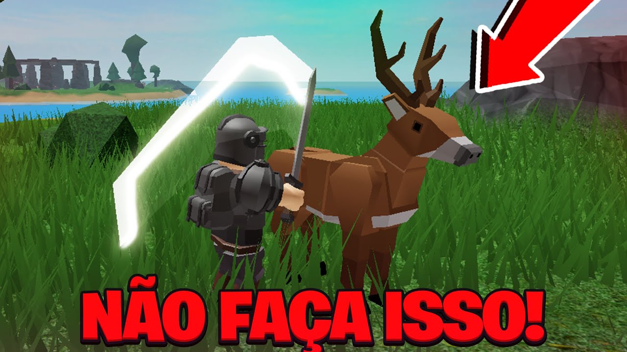 Melhor Método Para Conseguir COMIDA no THE SURVIVAL GAME (Roblox)