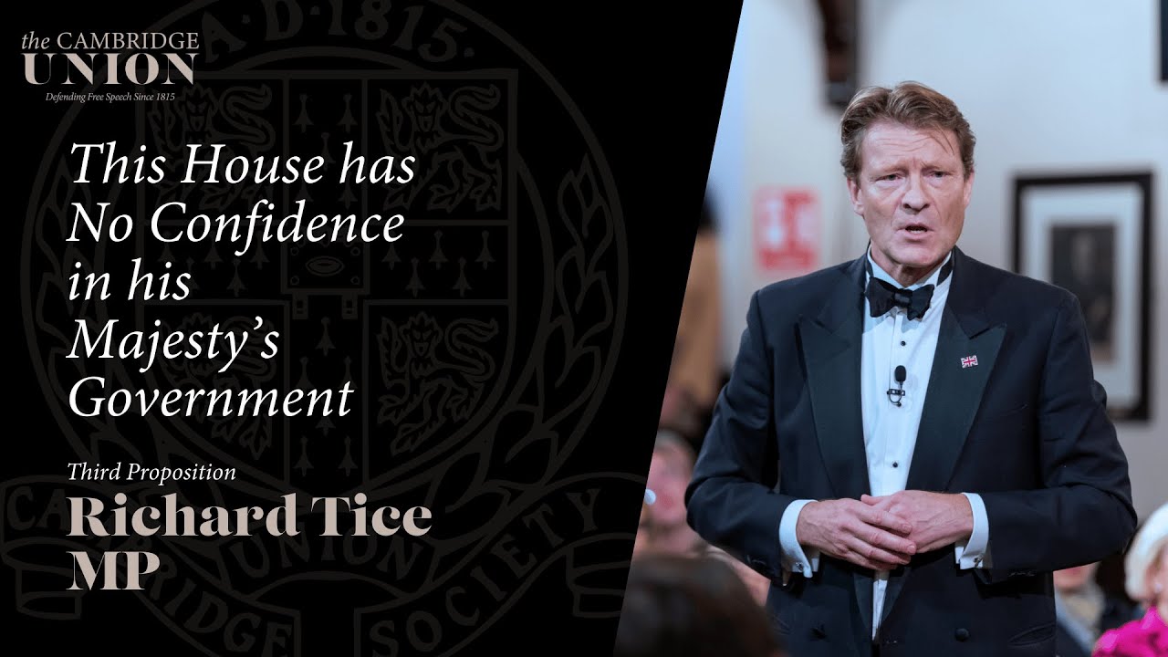 Richard Tice MP | This House Has No Confidence In His Majesty's Government