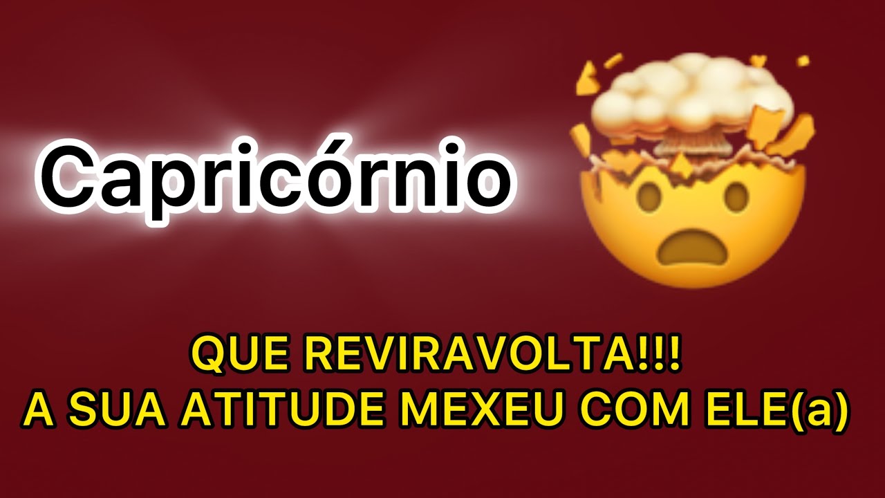 Capricórnio ♑️ 🌸 SE PREPARA!!! ESSA SEXTA-FEIRA TUDO ENTRE VOCÊS VAI TER UMA ALTERAÇÃO NA ENERGIA