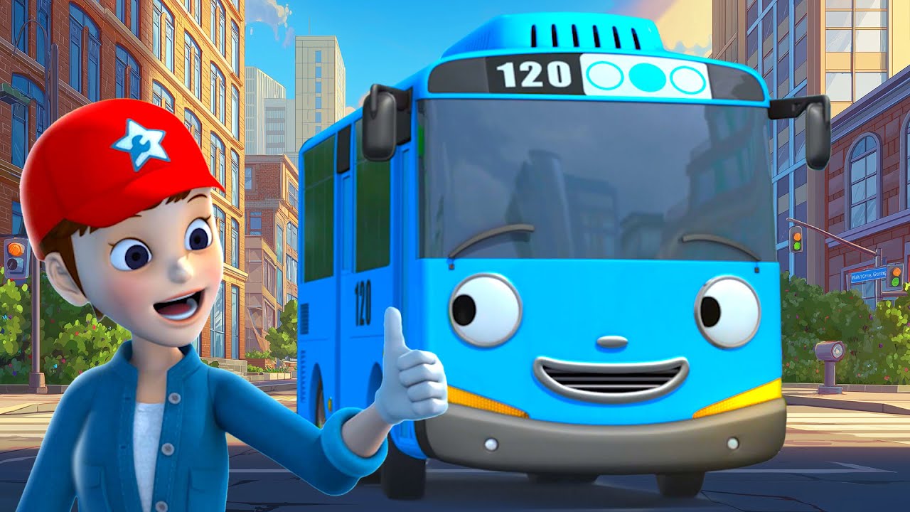 تايو الحافلة الصغيرة-الحلقة 3 جاني المعلم!⚡ Tayo the little bus