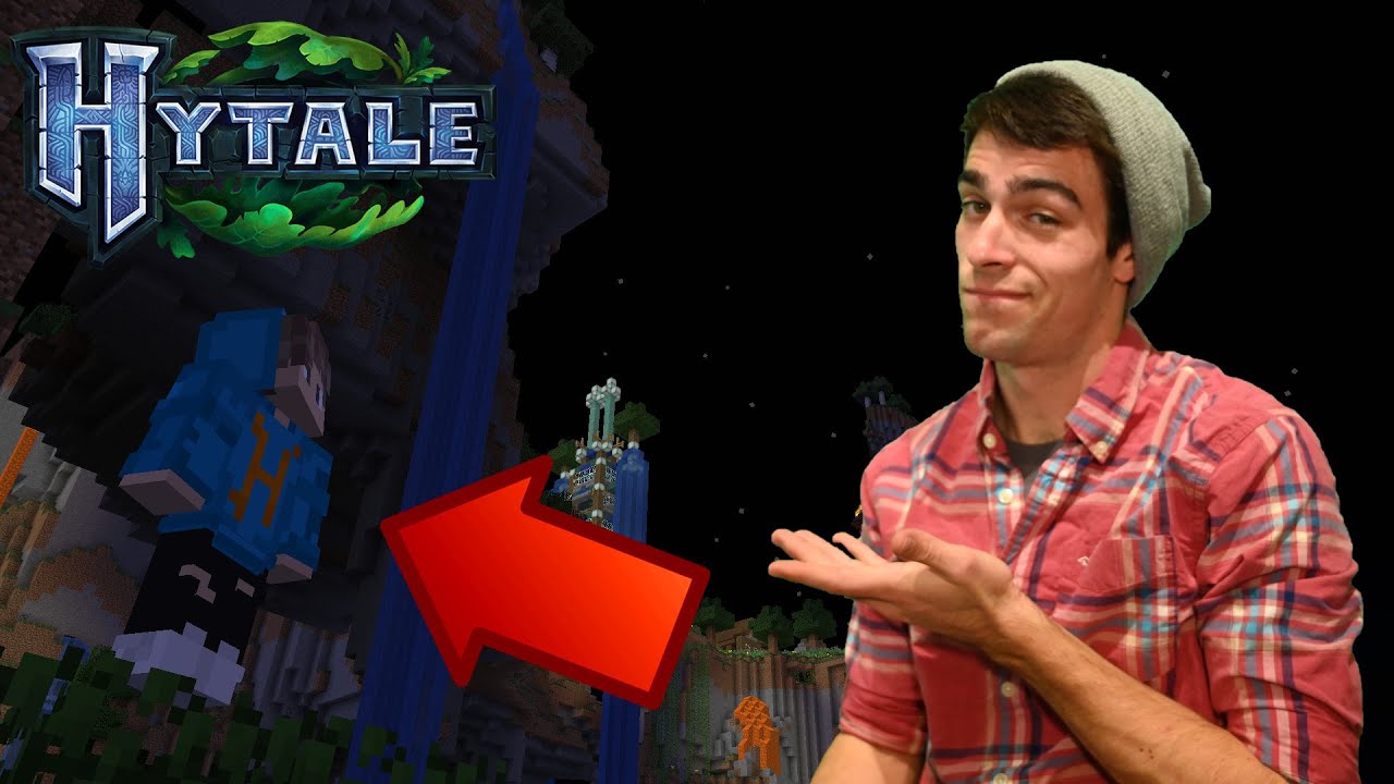 Hytale - Discussing the game and playing Hypixel Minigames!