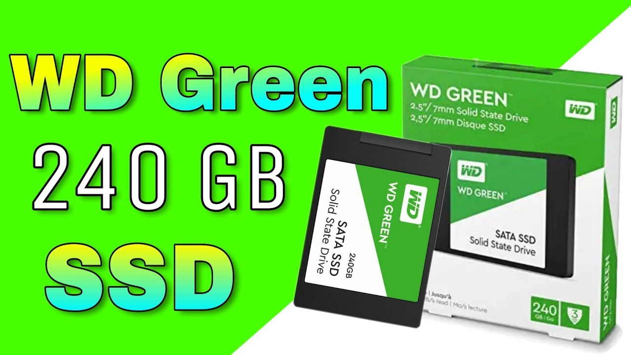 WD Green 240 GB SSD || Unboxing + Installing || How to Install SSD ?