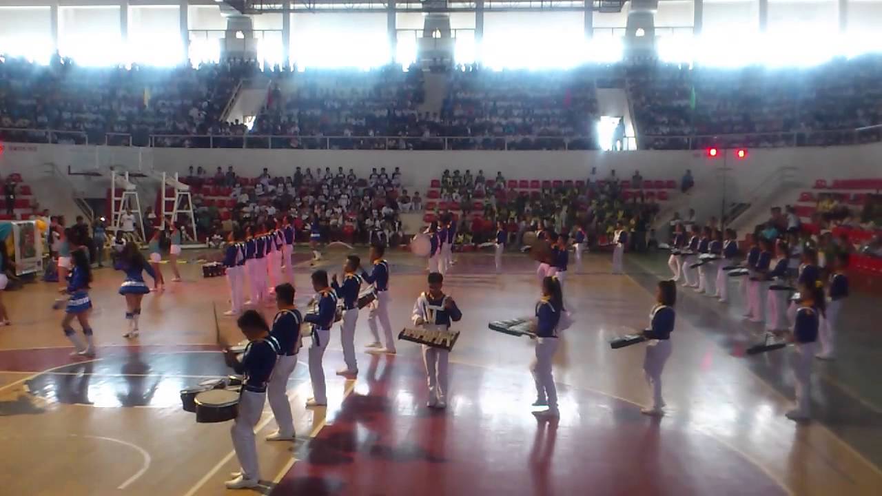 Dia De Zamboanga 2015 Drum and lyre Competition (ZCHS MAIN)