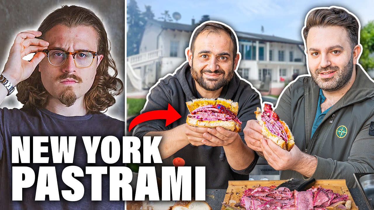 Wir testen PASTRAMI Rezept von JOSHUA WEISSMAN