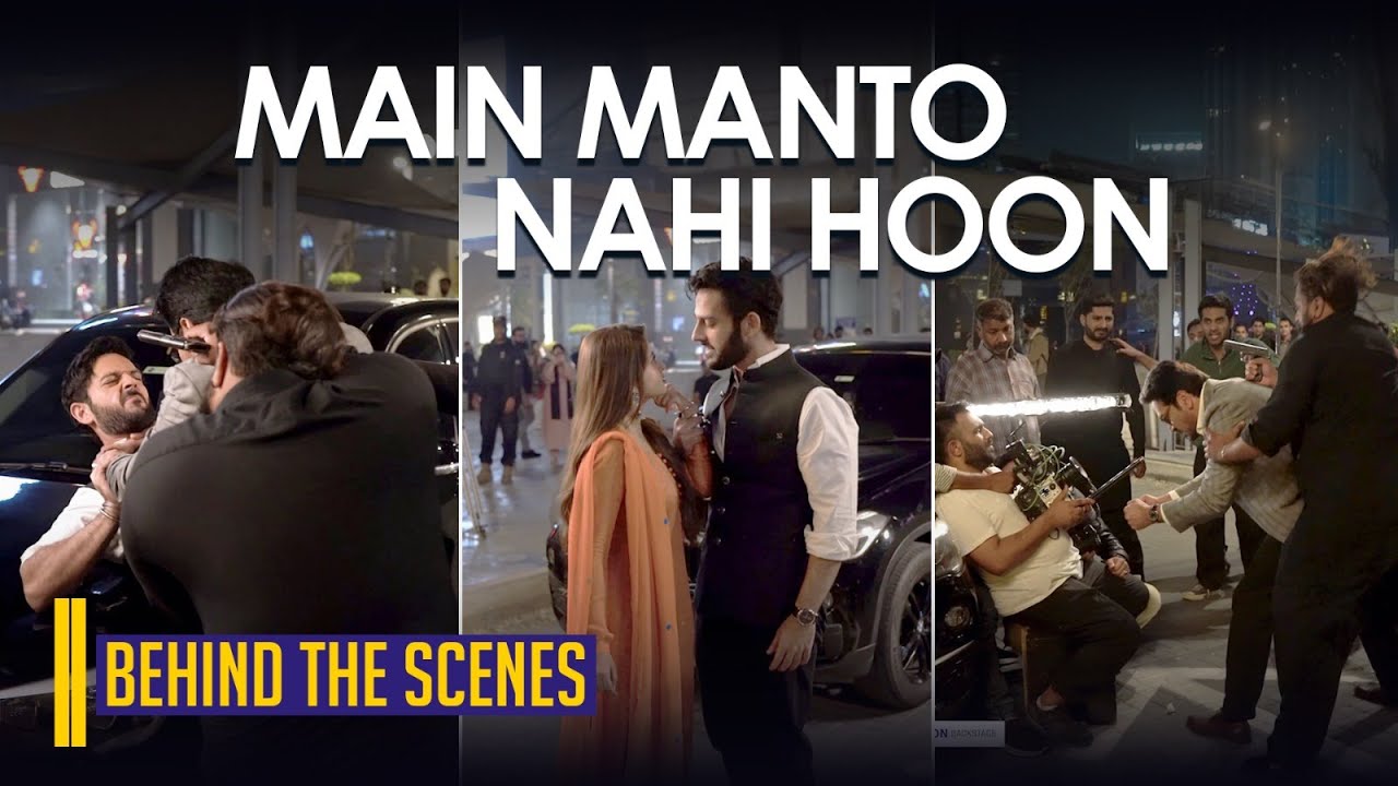 BTS of Farhaad & Manto’s Most Intense Fight | Azaan, Sajal & Humayun | Next Level Backstage | SA91Q