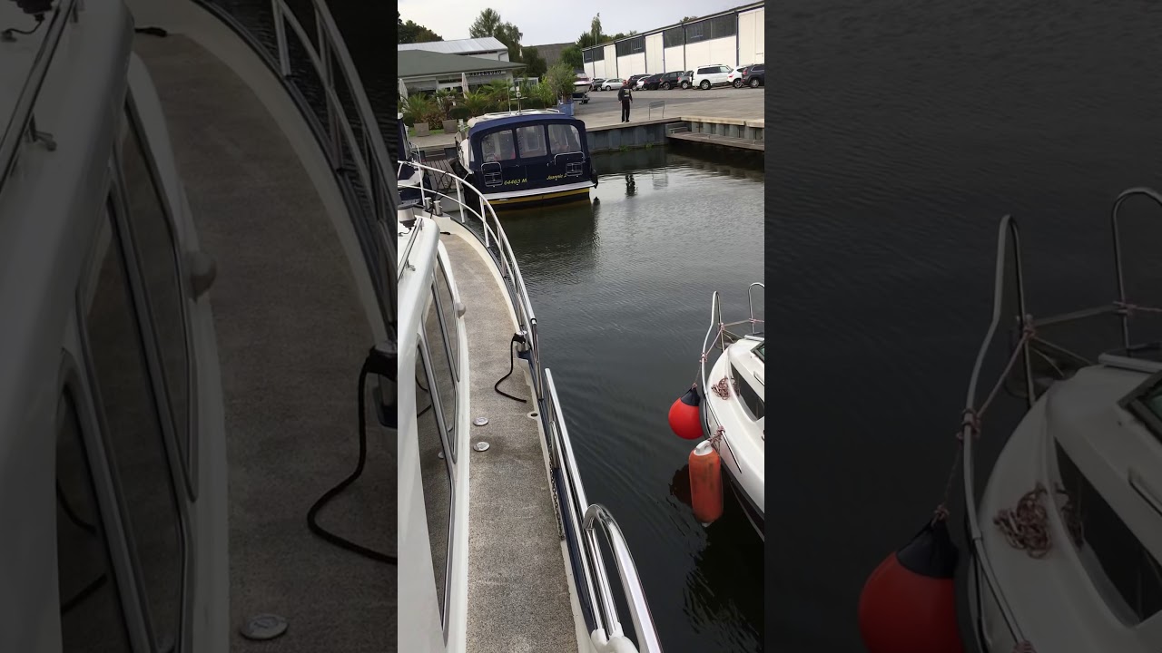 Yacht perfekt angelegt Drait Deluxe 42