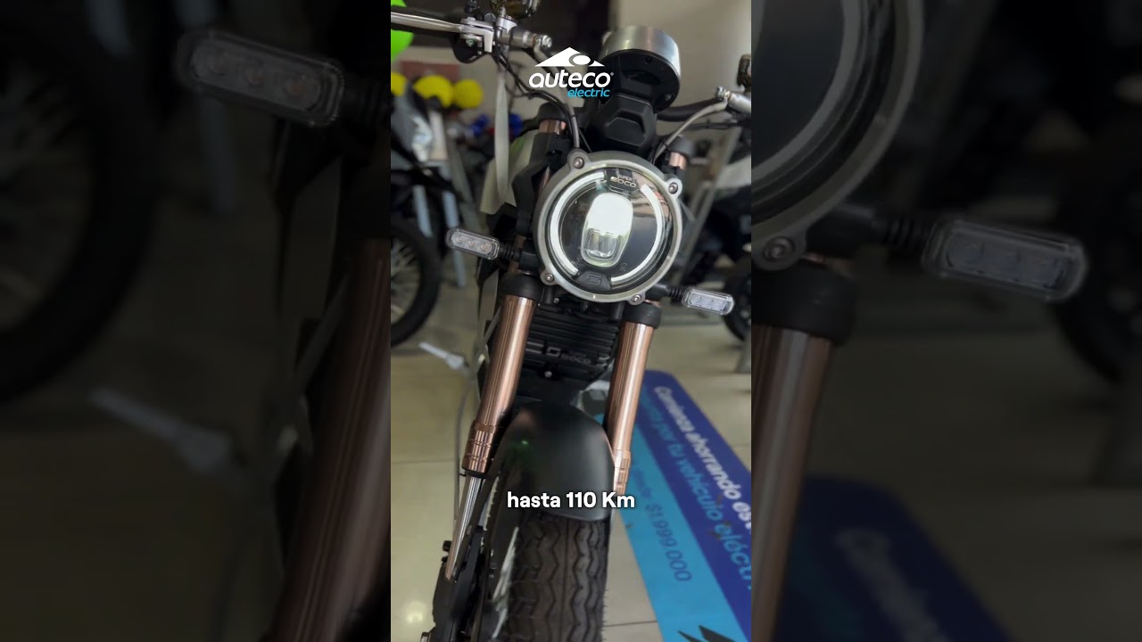 Auteco Electric - Moto Super Soco TC Max