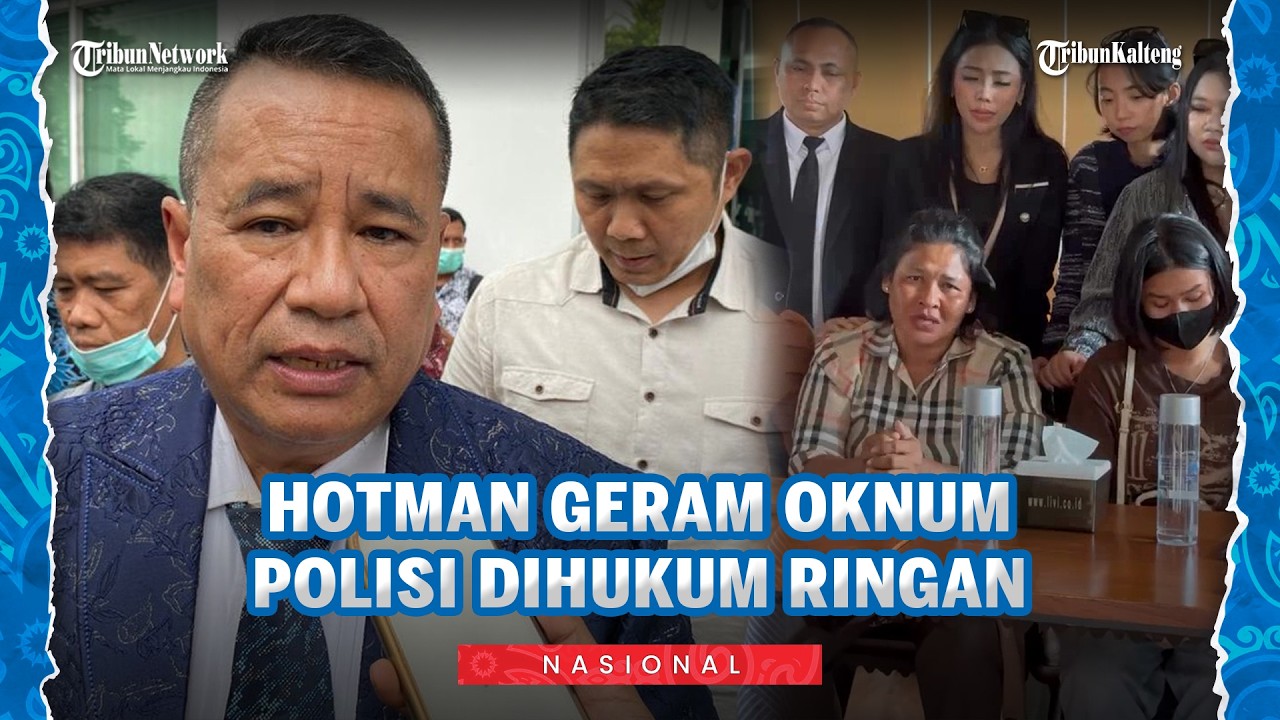 Hotman Geram 3 Oknum Polisi yang Terlibat Kasus Rudapaksa Calon Polwan di Jambi Hanya Disanksi Etik