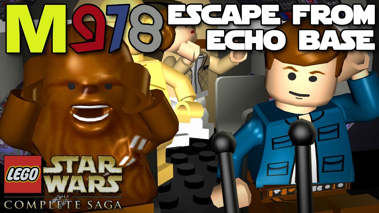 Escape from Echo Base! | Lego Star Wars The Complete Saga #26
