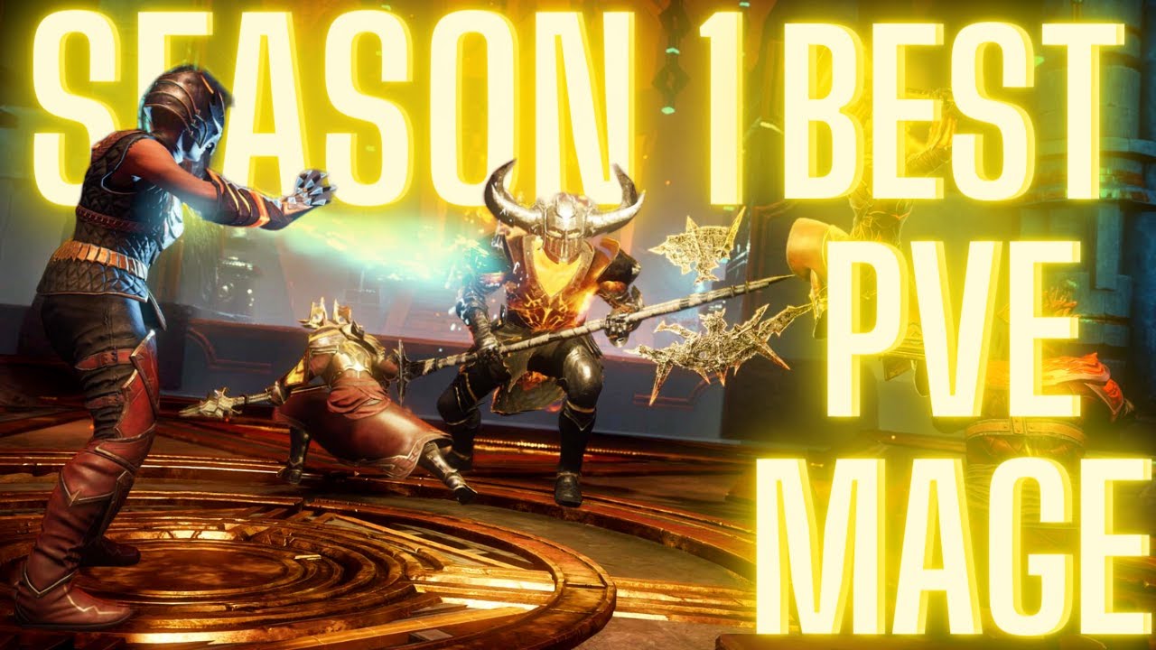 New World - Best PvE Fire Mage Build for Season 1