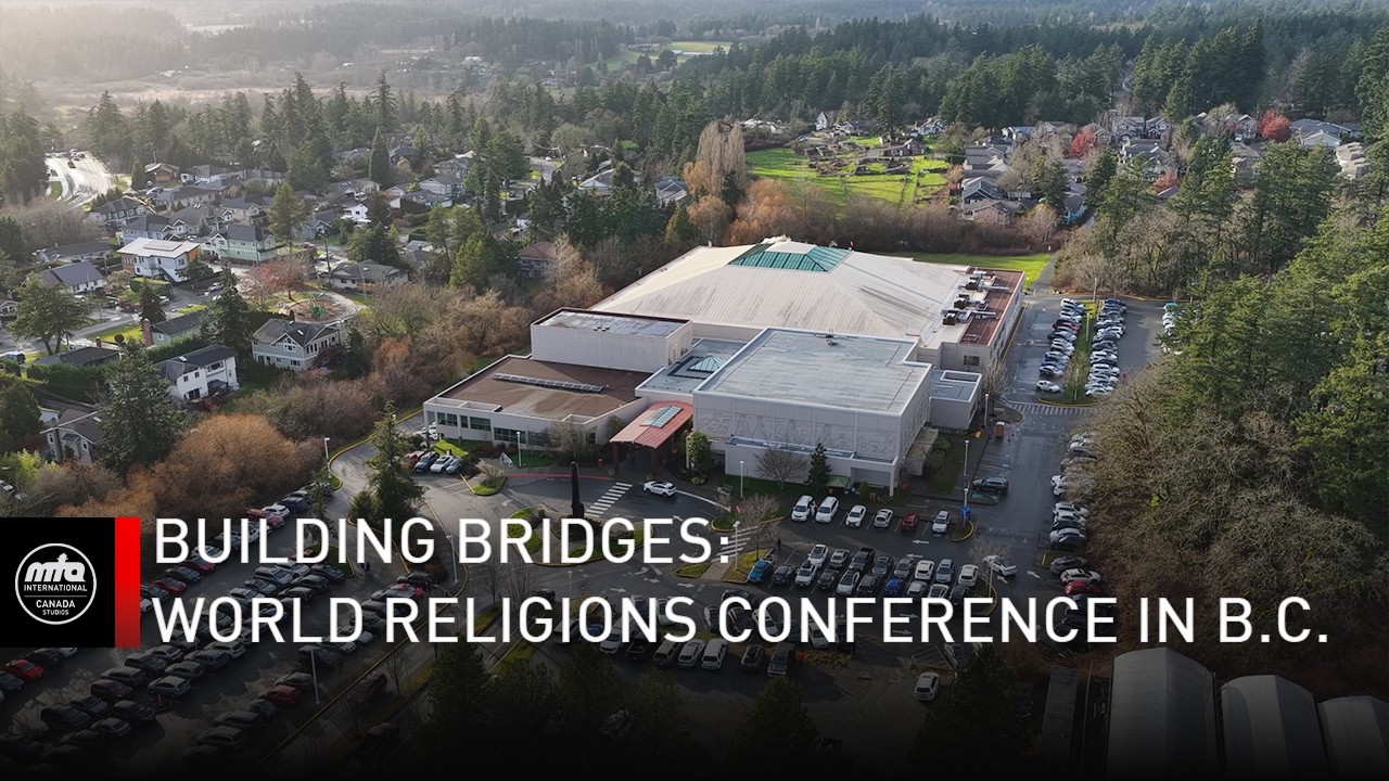 World Religions Conference held in Victoria, Canada