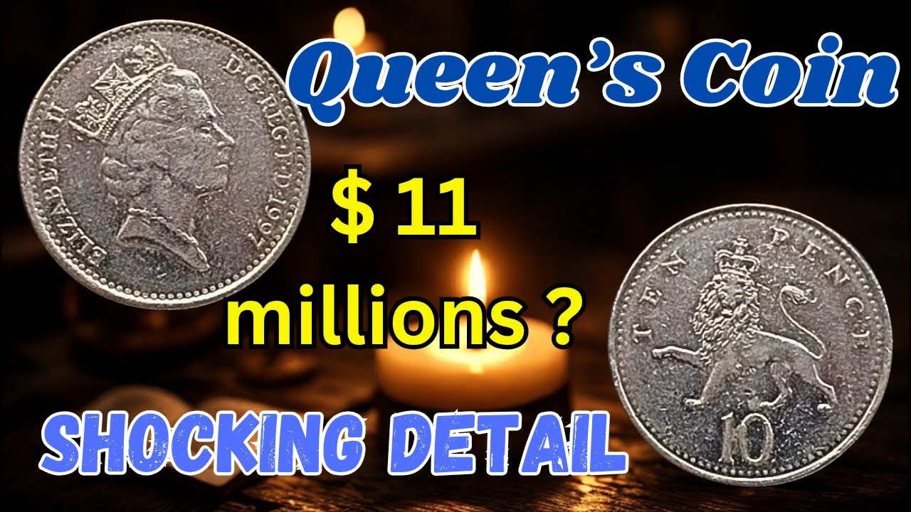 1997 British 10p Coin Value &ndash; What You Don&rsquo;t Know Could Surprise You! | Historic Coin