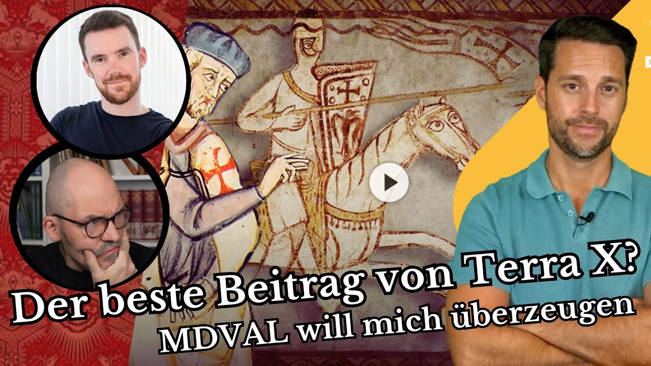 MrWissen2go und die Templer - eine Reaktion mit 