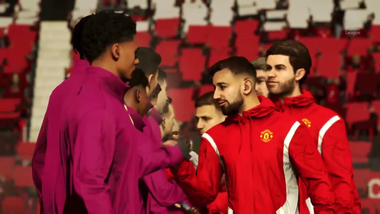 Manchester United❤️ Road to UEFA Champions League, Premier League | FC26 Manger Mode [Ep. 10]