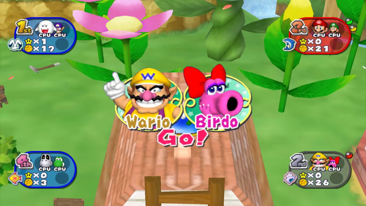 Automatic Mario Party 7: Windmillville