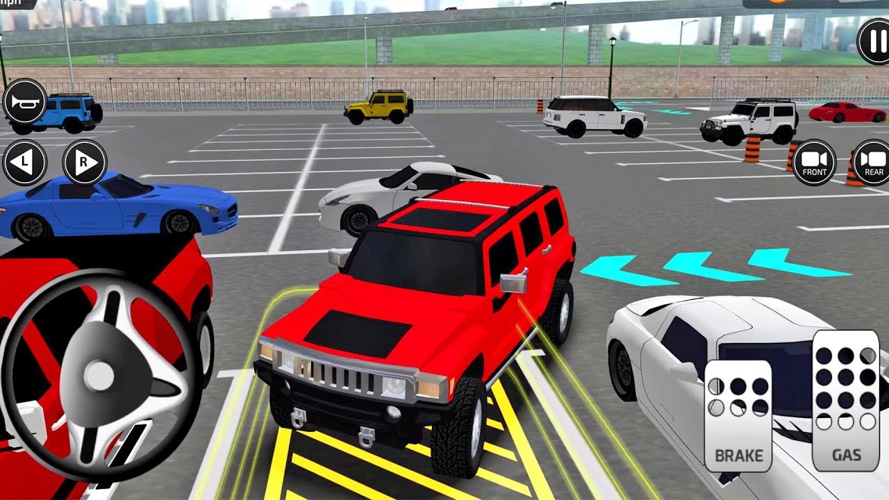 Автостоянка Frenzy 2.0 3D-игра № 11 - игровой процесс IOS для игры в компьютер