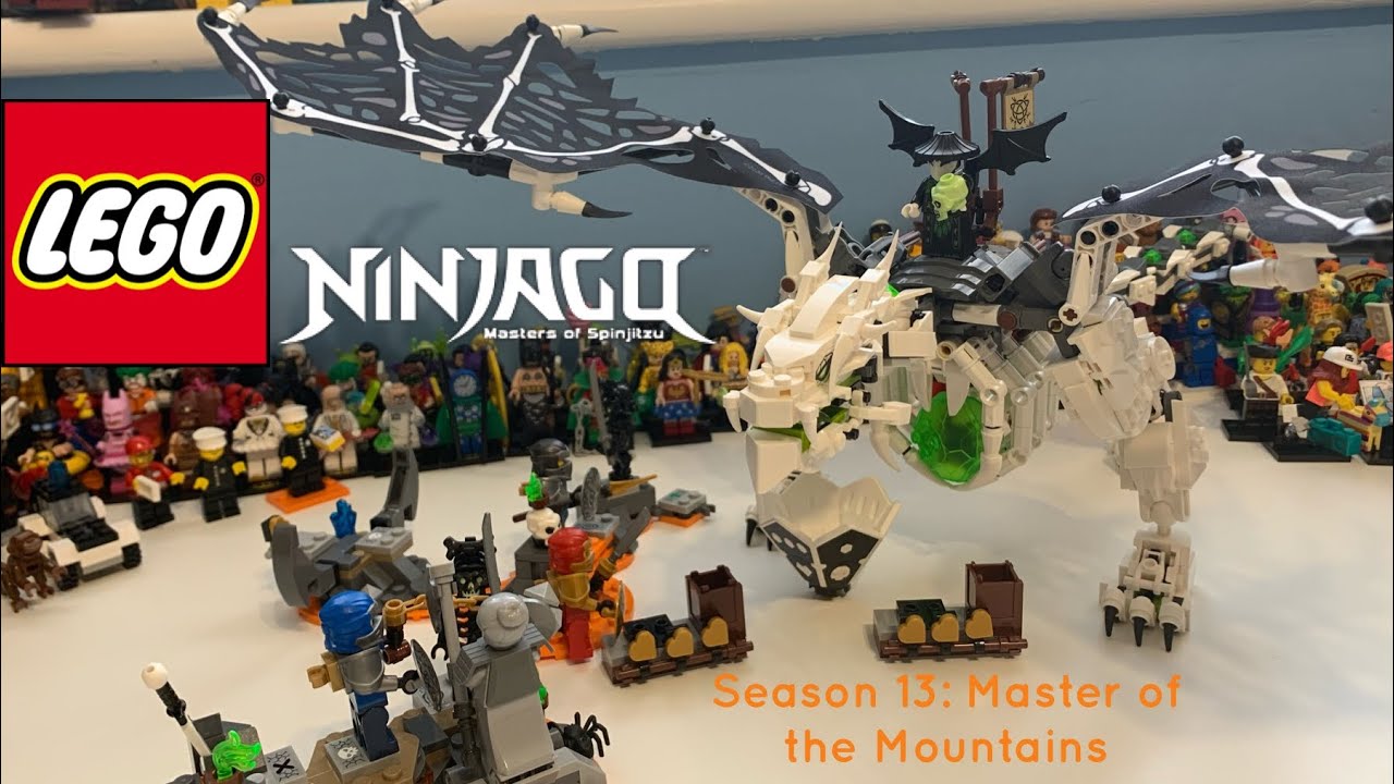 LEGO Ninjago 71721 Skull Sorcerer&rsquo;s Dragon Review
