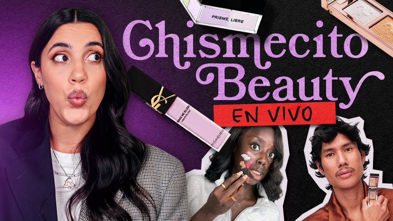 Chismecito Beauty! ¿Qué pasó con YSL, Givenchy y Patrick Ta?