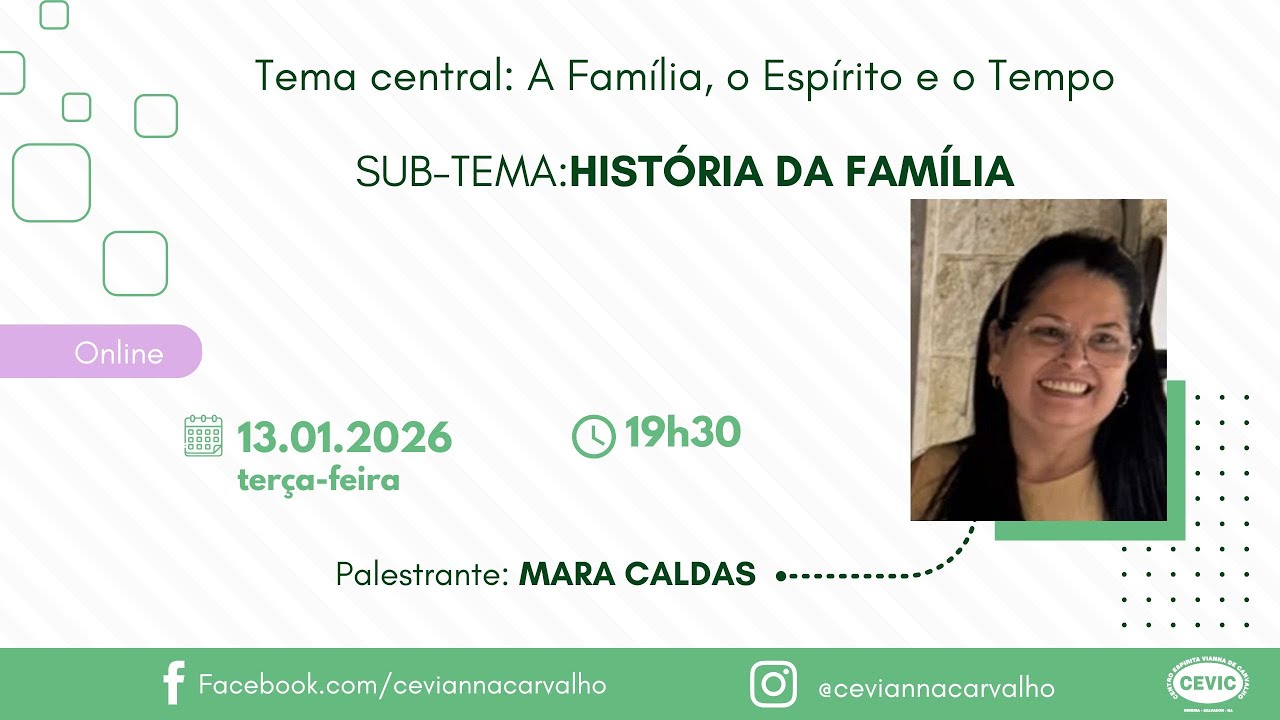 HISTÓRIA DE FAMÍLIA
