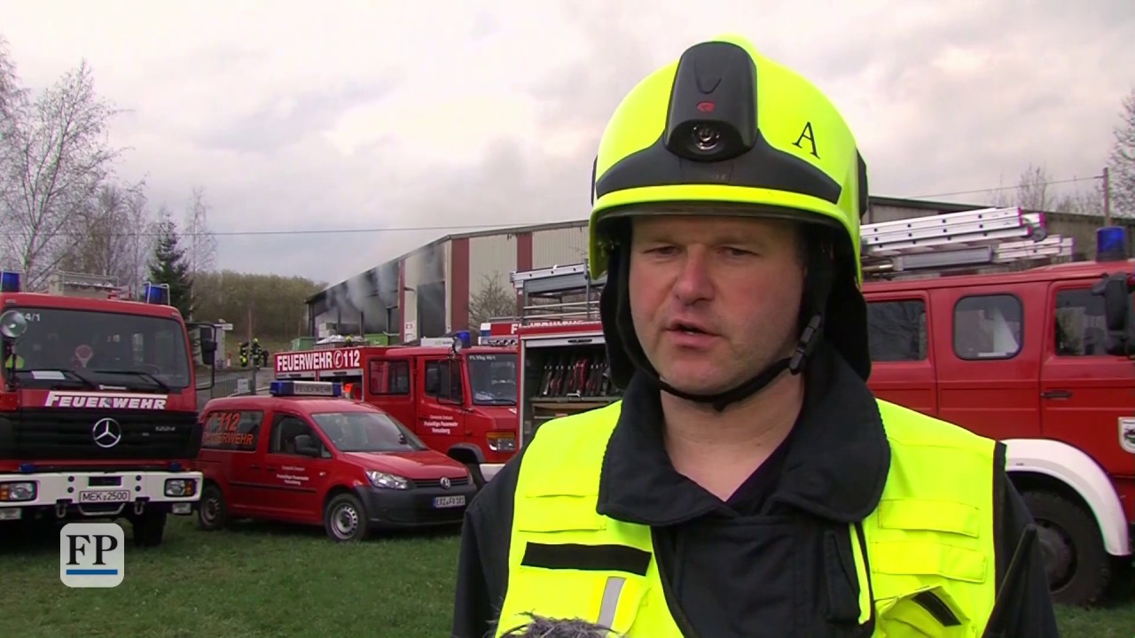 Großbrand in Grießbacher Mülldeponie