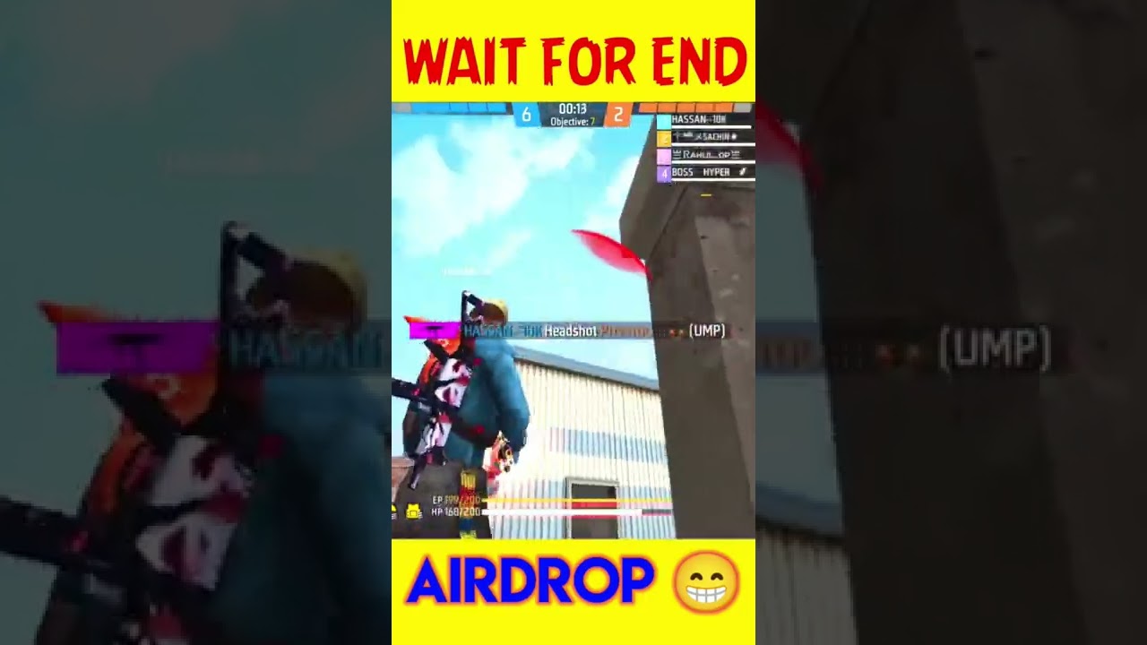 @LakaGamingz Freefire funny video #freefire #airdropfreefire #funnyvideofreefire #waitforend #shorts