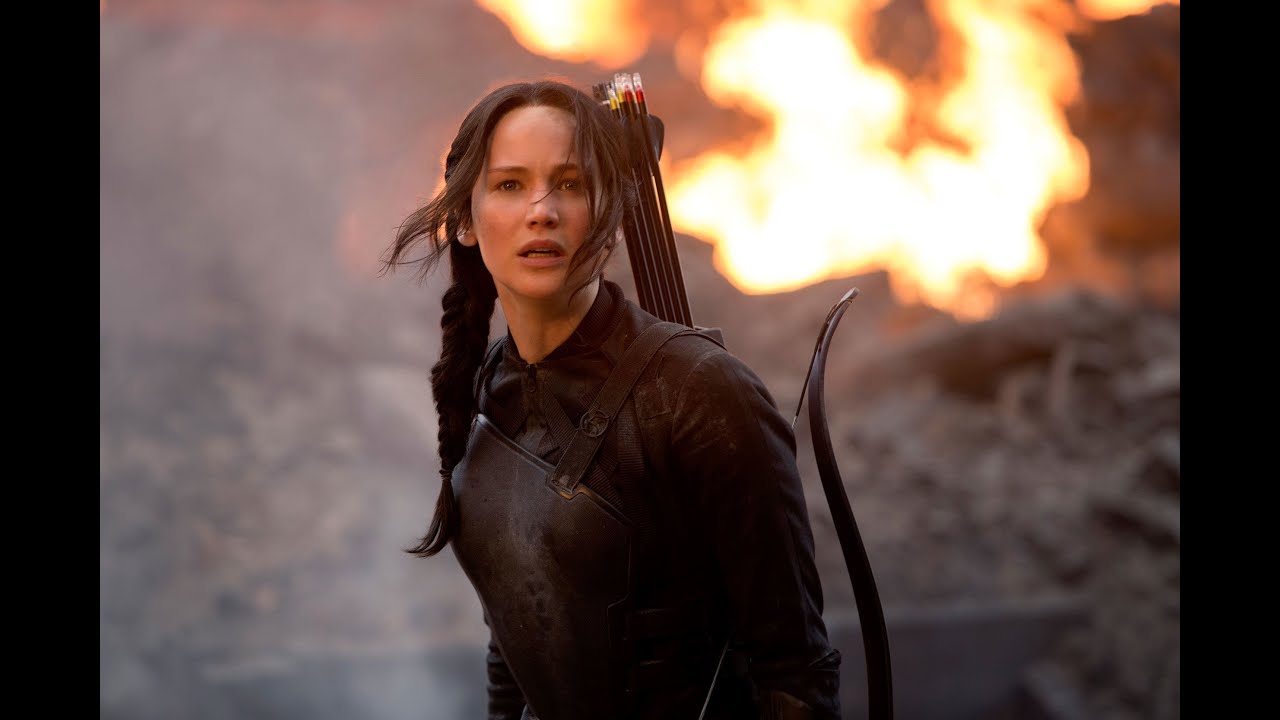A Tribute to Jennifer Lawrence: The first female action star