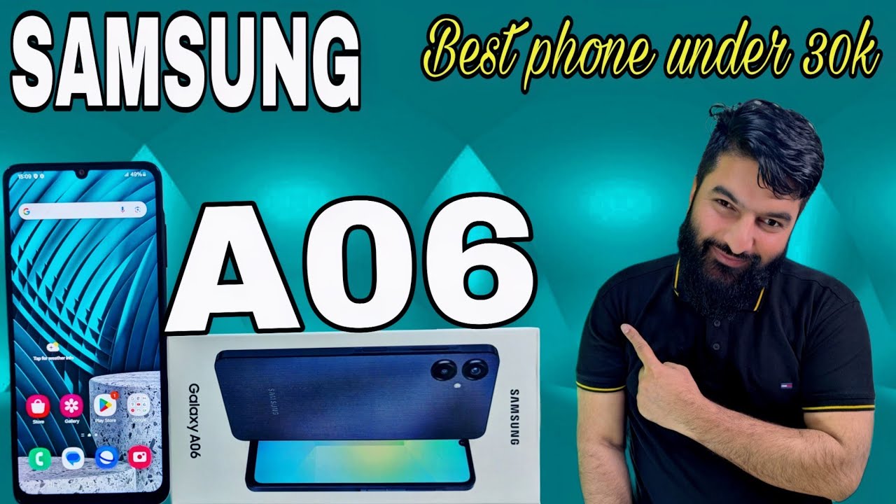 📱 Samsung A06 Full Review – Best Budget Phone with G85 Processor? 🔥