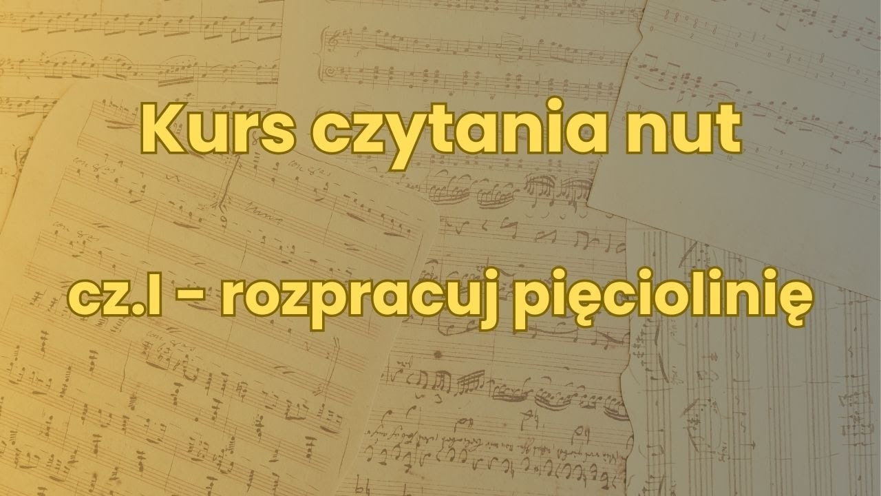 Kurs czytania nut [01]