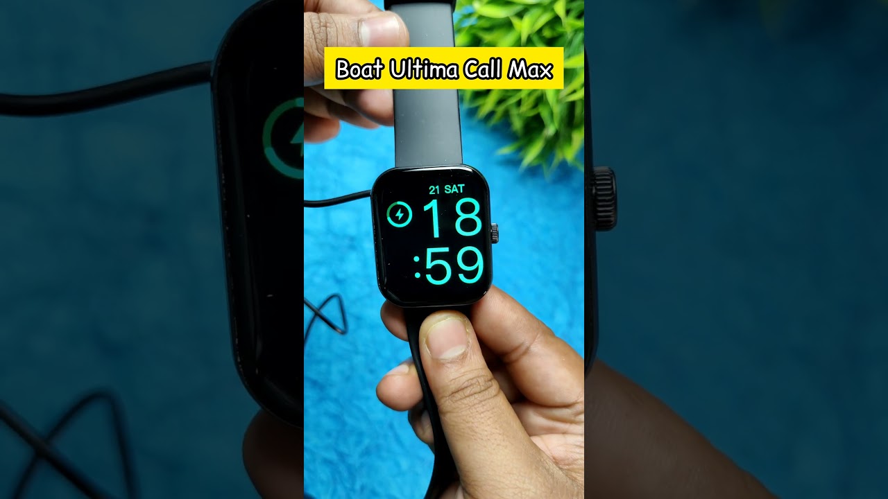 Boat Ultima Call Max Unboxing #BoatUltimaCallMaxUnboxing #BoatSmartwatch #ShortReview #TechShorts