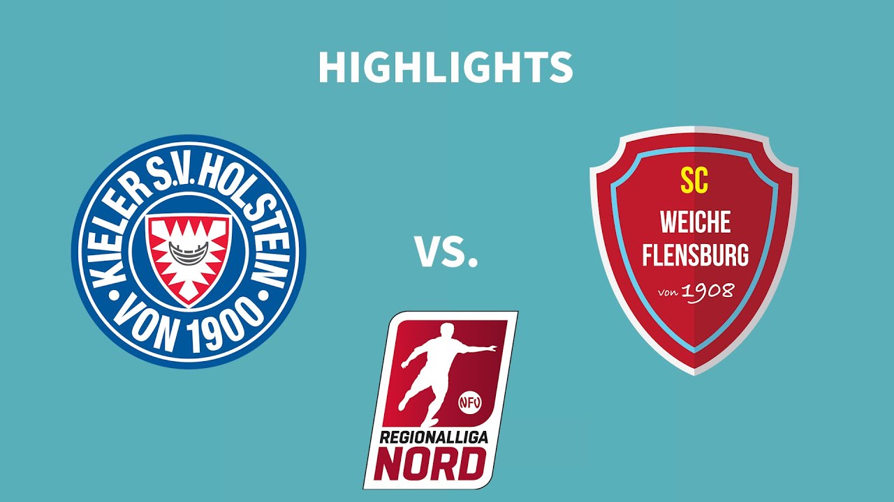 17. Spieltag Regionalliga Nord 24/25 | Holstein Kiel II - SC Weiche Flensburg 08 | Highlights