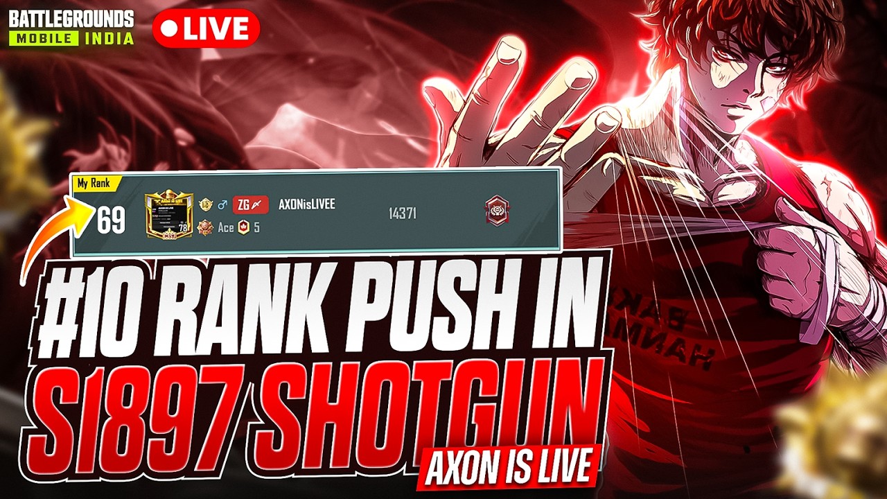 SERIOUS RANK PUSH TO #100 IN S1897🔥| BGMI LIVE 4.2 UPDATE | #shorts #shortslive #bgmi