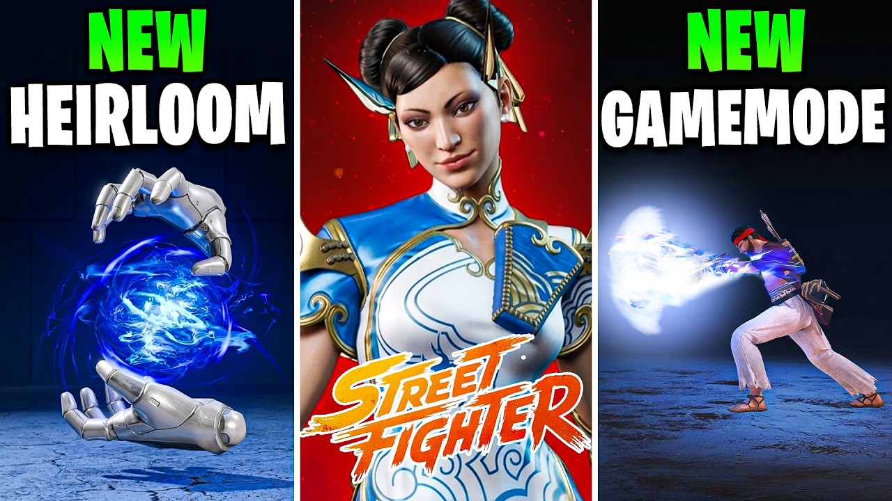 Всё об ивенте STREET FIGHTER x APEX LEGENDS! (Ранний доступ + Геймплей)