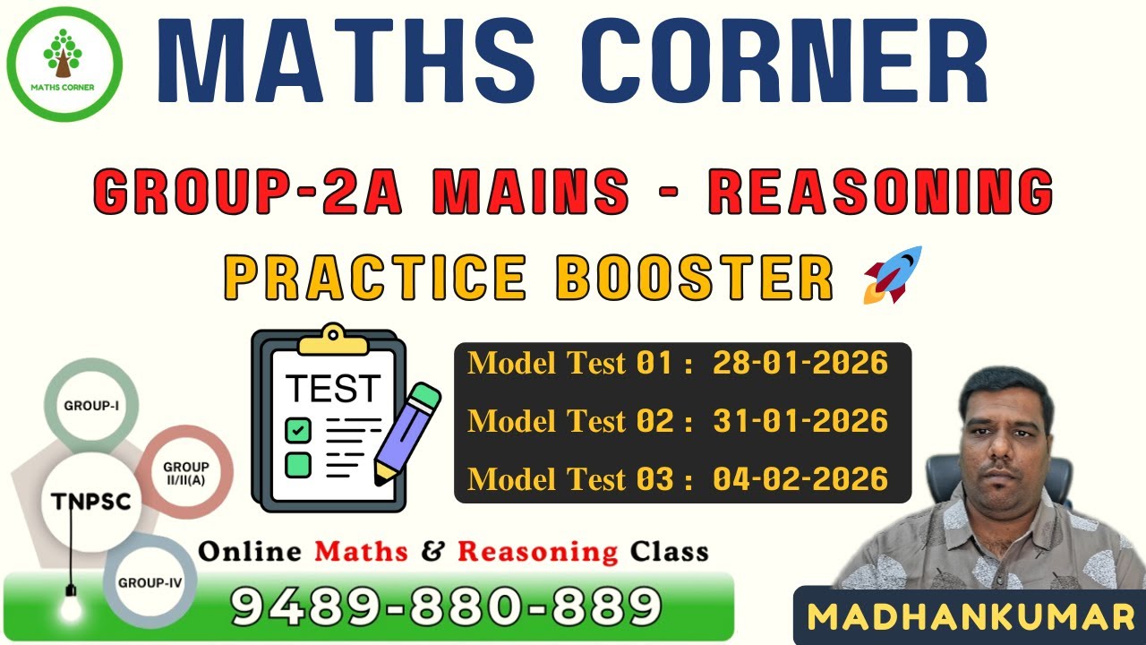 GROUP-2A Mains | Model Test : 03 Explanation