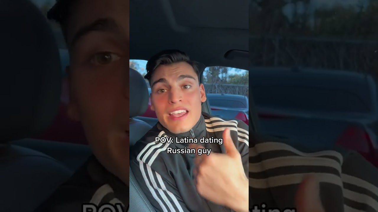 POV: Латиноамериканка встречается с русским #шорты