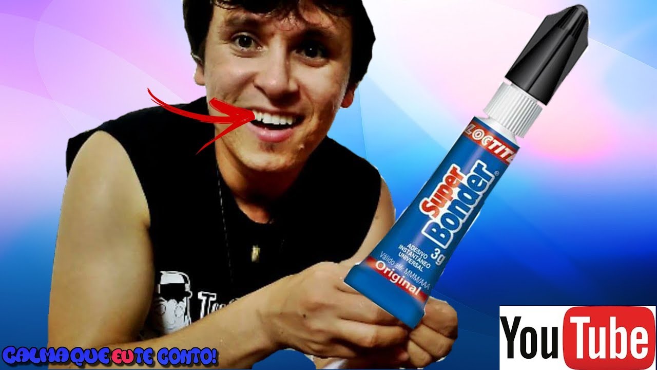 COLEI MEU DENTE COM SUPER  BONDER