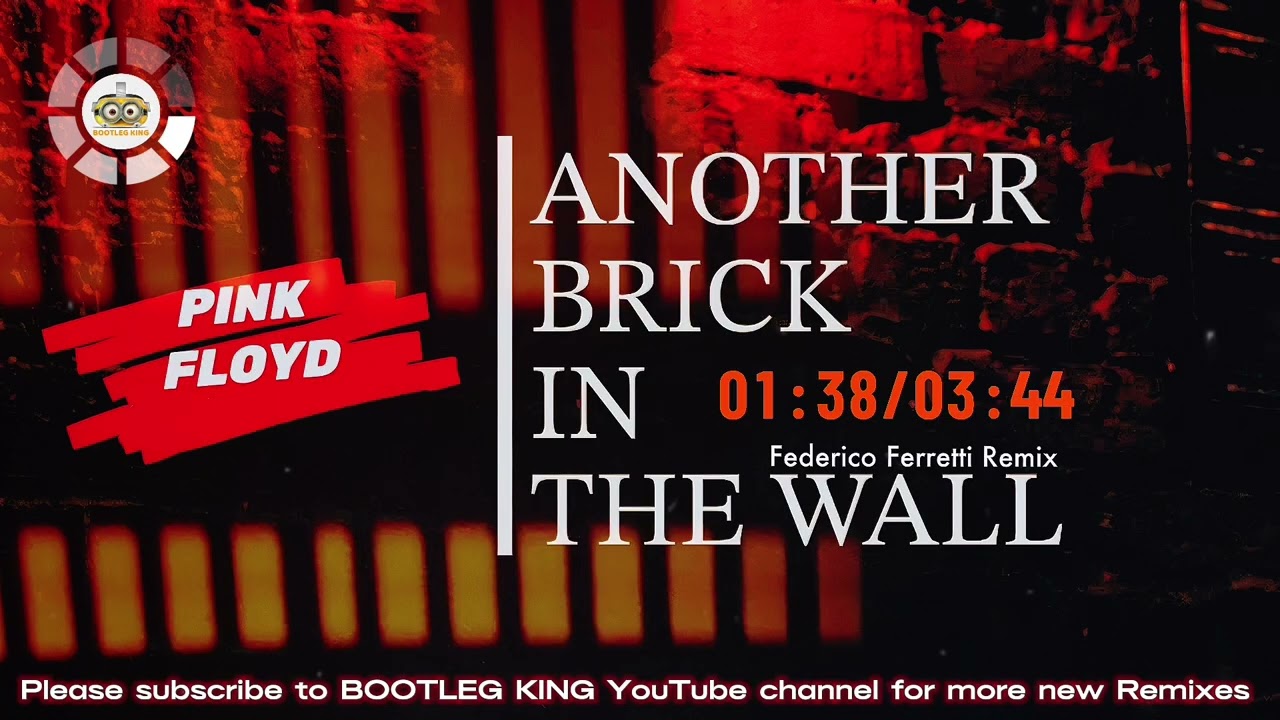Pink Floyd - Another Brick in The Wall (Federico Ferretti Remix)